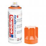 edding 5200 Permanent Spray Premium Acrylic Paint Neon Orange Matt 4-NL5200966