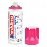 edding 5200 Permanent Spray Premium Acrylic Paint Neon Pink Matt 4-NL5200969