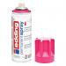 edding 5200 Permanent Spray Premium Acrylic Paint Neon Pink Matt 4-NL5200969