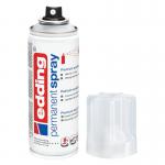 edding 5200 Permanent Spray Premium Acrylic Paint Clear Lacquer Glossy 4-NL5200994