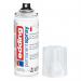 edding 5200 Permanent Spray Premium Acrylic Paint Clear Lacquer Glossy 4-NL5200994