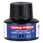 edding Ptk 25 Refill Service Brilliant Paper Marker Black 4-PTK25001