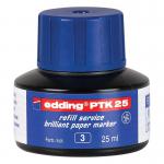 edding Ptk 25 Refill Service Brilliant Paper Marker Red 4-PTK25002