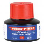 edding Ptk 25 Refill Service Brilliant Paper Marker Blue 4-PTK25003