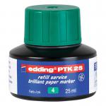 edding Ptk 25 Refill Service Brilliant Paper Marker Green 4-PTK25004