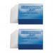 edding R 20 Eraser Blister of 2 4-R20-2-1