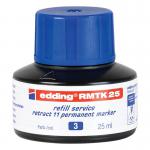 edding Rmtk 25 Refill Service Retract 11 Permanent Marker Blue 4-RMTK25003