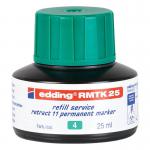 edding Rmtk 25 Refill Service Retract 11 Permanent Marker Green 4-RMTK25004