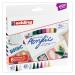 edding Acrylic Marker Set 8-Piece Start Easy Nordic 4-SES8N