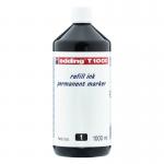 edding T 1000 Refill Ink Permanent Marker Black 4-T1000001