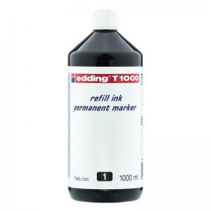 edding T 1000 Refill Ink Permanent Marker Black 4-T1000001