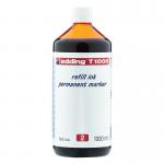 edding T 1000 Refill Ink Permanent Marker Red 4-T1000002