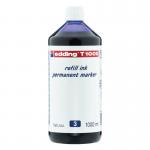 edding T 1000 Refill Ink Permanent Marker Blue 4-T1000003
