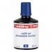 edding T 100 Refill Ink Permanent Marker Blue 4-T100003