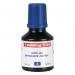 edding T 25 Refill Ink Permanent Marker Blue 4-T25003