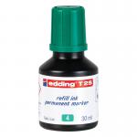 edding T 25 Refill Ink Permanent Marker Green 4-T25004