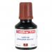 edding T 25 Refill Ink Permanent Marker Brown 4-T25007