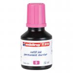 edding T 25 Refill Ink Permanent Marker Pink 4-T25009