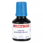 edding T 25 Refill Ink Permanent Marker Light Blue 4-T25010