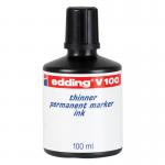 edding V 100 Thinner Permanent Marker Ink Transparent 4-V100100