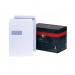 Plus Fabric Envelope C4 White Window PressSeal 120gsm Box250 #H27070 309850