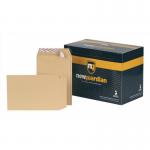 New Guardian Envelope C5 PeelSeal Manilla 135gsm Box250 #L26039 311353