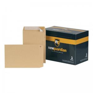 New Guardian Envelope 254x178mm Manilla 135gsm PressSeal Box250 C26803
