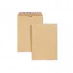 New Guardian Envelope C4 PeelSeal Manilla 135gsm Box250 #J26339 311363