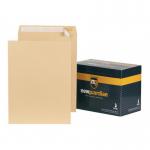 New Guardian Envelope 406x305mm Manilla 135gsm PeelSeal Box125 #D23703 311377