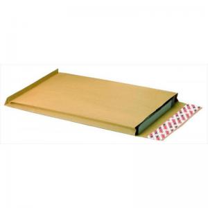 New Guardian Envelope Gusset PeelSeal Manilla 135gsm 324x229x25mm