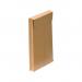 New Guardian Gusset Envelope PeelSeal Manilla 135gsm 305x254x25mm Box100 311384