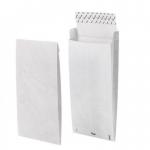 Tyvek White Gusset Envelope B4A Boxed 100 353x250x38mm 11842 #C76365 311399