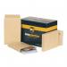 New Guardian Envelope Gusset PeelSeal Manilla 135gsm 241x165mm Box100 315347