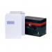 Plus Fabric Envelope C4 White Window PeelSeal 120gsm Box250 #L23970 315469