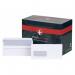 Plus Fabric Envelope DL White Window PressSeal 110gsm Box500 #C22570 315511