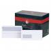 Plus Fabric Envelope DL White Window PressSeal 110gsm Box500 #J22370 315515