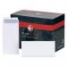 Plus Fabric Envelope DL White 110gsm PressSeal Box500 #E25770 315522