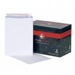 Plus Fabric Envelope C4 White 120gsm PeelSeal #K26739 BX250 315534