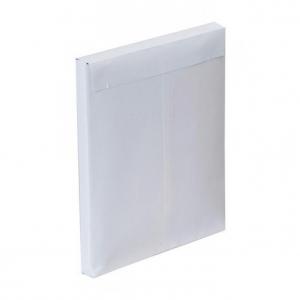 Plus Fabric Gusset Envelope C4 White PeelSeal 120gsm Box100 C26766