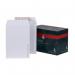 Plus Fabric Envelope C4 Board Back White 125gsm #K29470 315540