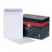 Plus Fabric Envelope C4 White 120gsm PressSeal Box250 #L26370 315620