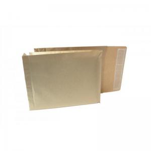 New Guardian Armour Gussets 330x260x50mm Manilla 130gsm Peel&Seal