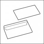5 Star Value Env DL PSeal Wlt Wht Pack of 1000 #638507 4034210