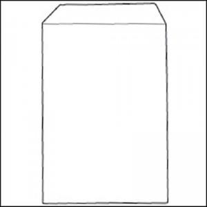 Value Env C4 PS Pkt 90g Wht Pack of 250 638558 4034345