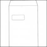 5 Star Value Env C4 PS Wdw Pkt Wht Pack of 250 #553274 4034350