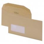 Postmaster 114x235 Manilla Wdw Env Pack of 500 #D29152 4039434