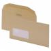 Postmaster 114x235 Manilla Wdw Env Pack of 500 #D29152 4039434