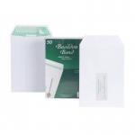 BB Envelpes C5Wht Wdw 120gsm SWrap Pack of 50 #258972 4039508