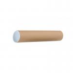 Cardboard Postal Tube 450x76mm Dia Pack of 12 #539397 4047740