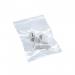 Gripseal PolyBags125x190mm plain Pack of 1000 #105934 4048345